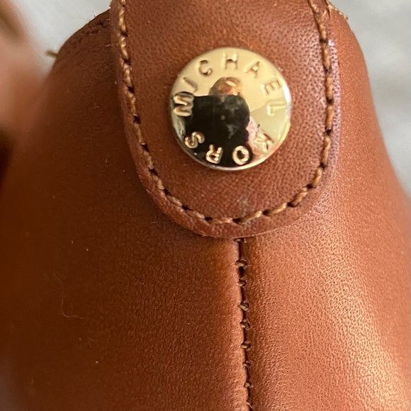MICHAEL KORS tan heels🌻 - Picture 4 of 9